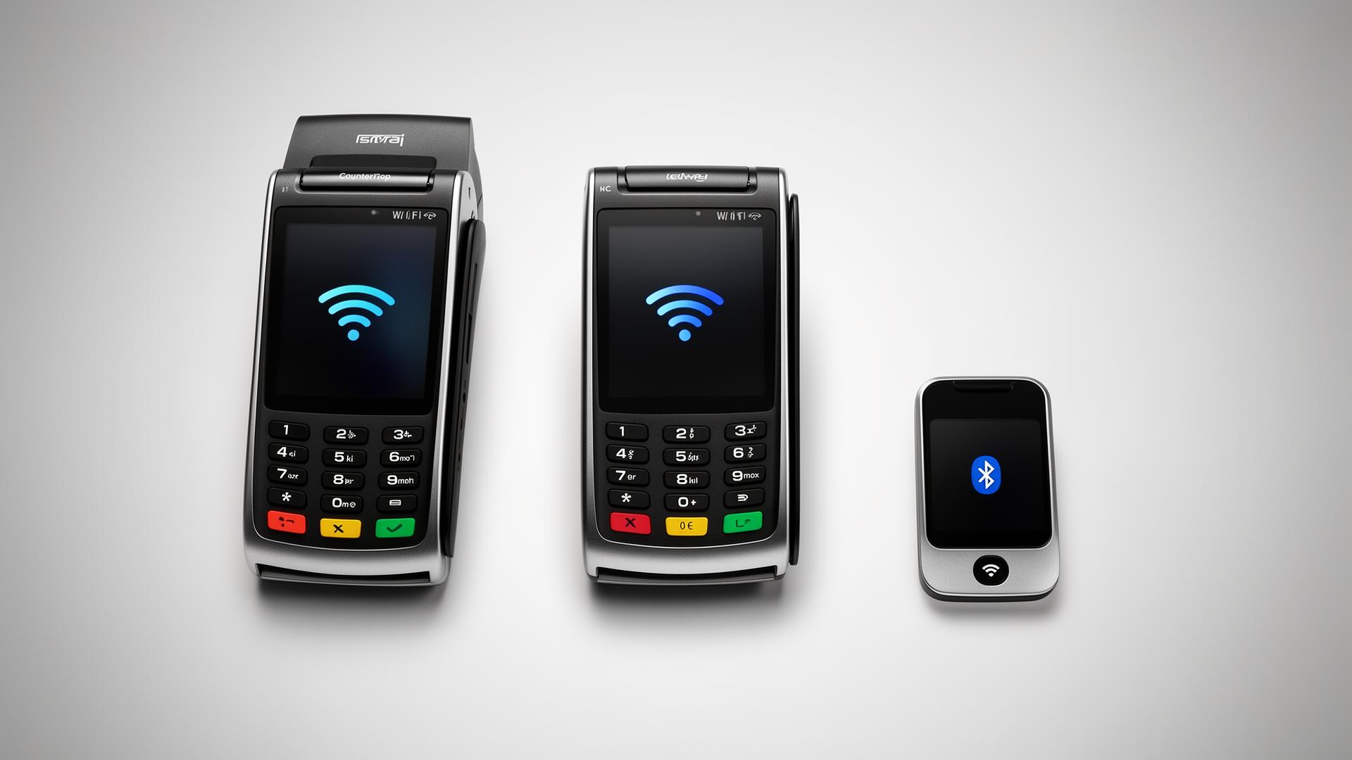 Apex countertop, portable, and mobile card terminals